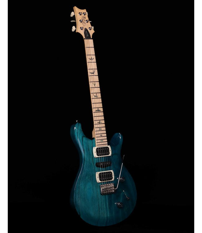 PRS SE Swamp Ash Special, Iri Blue