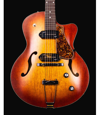 Godin Godin 5th Avenue CW Kingpin P90, Cognac Burst - USED