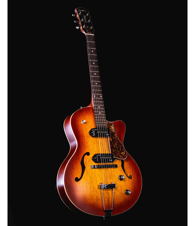 Godin 5th Avenue CW Kingpin P90, Cognac Burst - USED