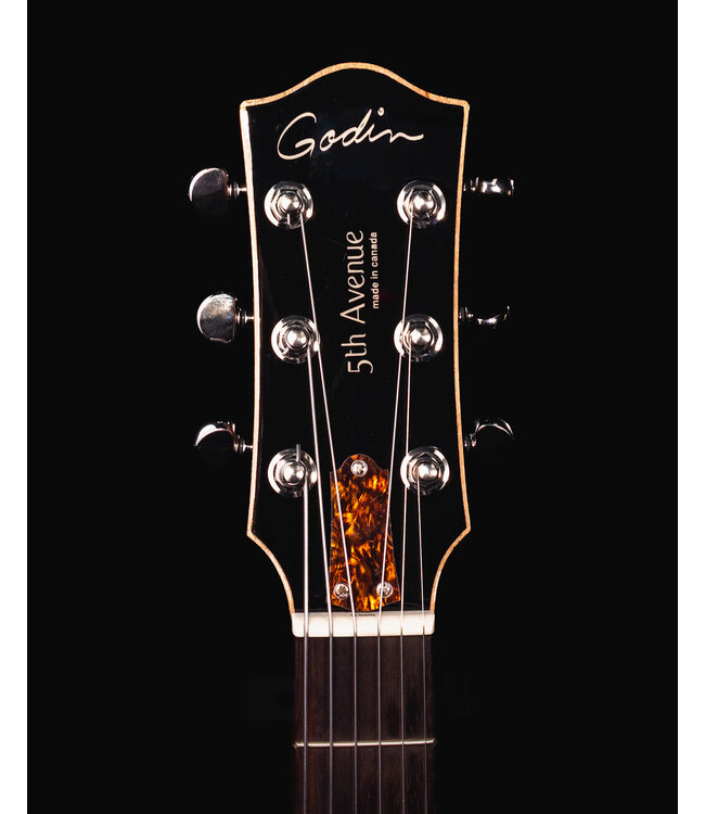 Godin 5th Avenue CW Kingpin P90, Cognac Burst - USED