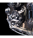 DW 14" x 8" Nickel Over Brass Snare Drum, Chrome Hardware, B-Stock