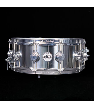 Drum Workshop DW 14" x 5.5" Nickel Over Steel Snare Drum, Chrome Hardware - B Stock