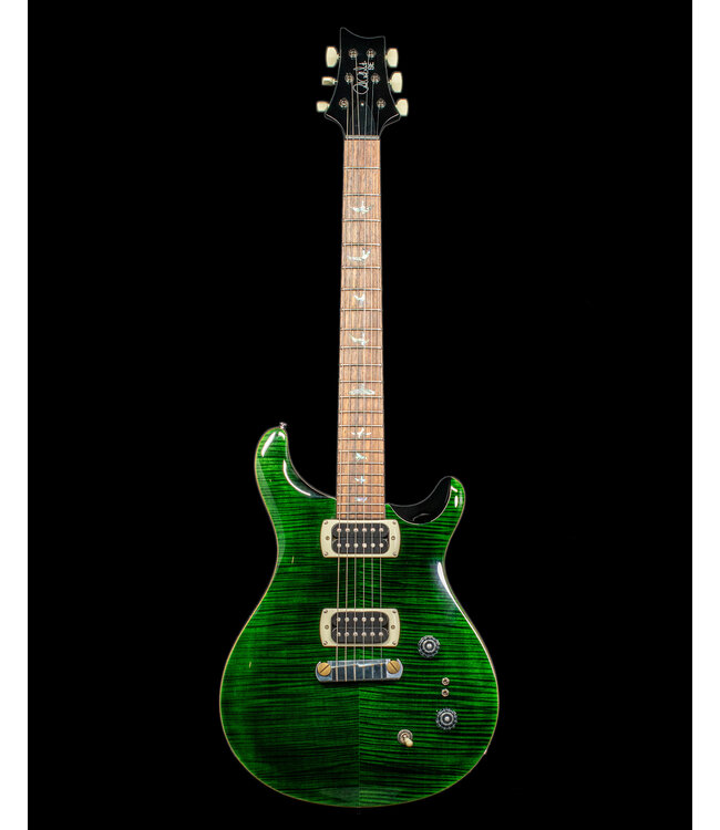 PRS SE Paul's Guitar, Teal Black