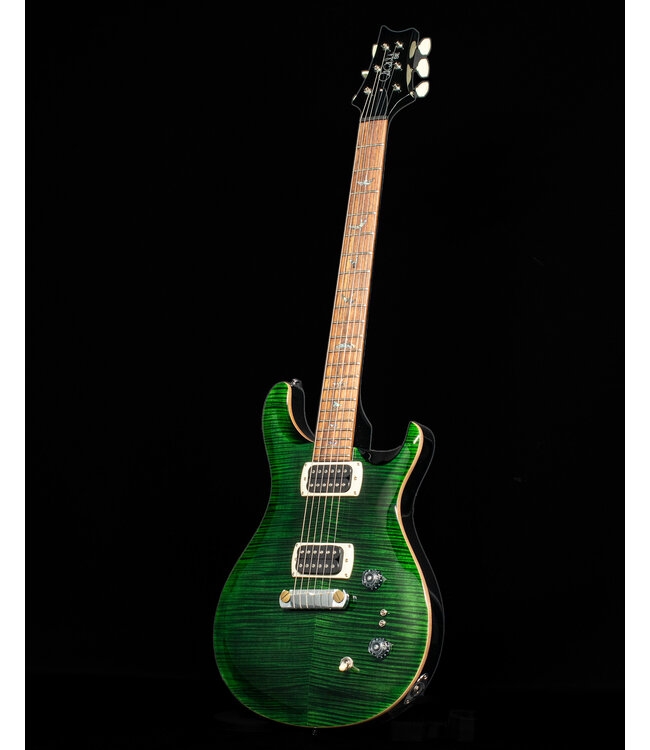PRS SE Paul's Guitar, Teal Black