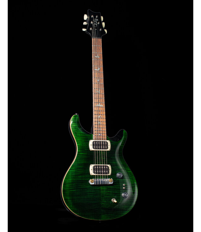 PRS SE Paul's Guitar, Teal Black