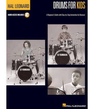 Hal Leonard Hal Leonard Drums for Kids Book with Audio Access Included