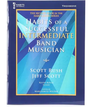 GIA Publications Habits of a Successful Intermediate Band Musician - Trombone