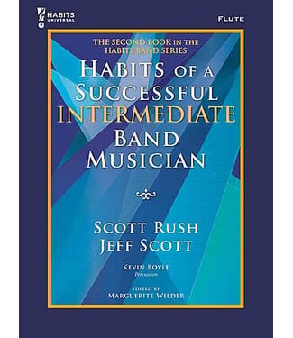 GIA Publications Habits of a Successful Intermediate Band Musician - Flute