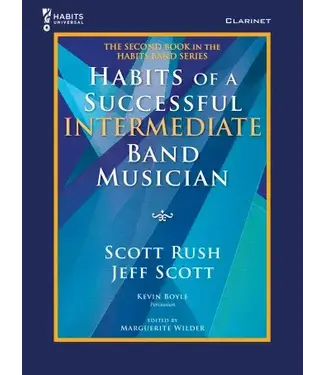 GIA Publications Habits of a Successful Intermediate Band Musician - Clarinet