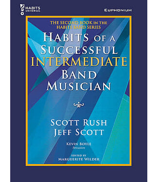 GIA Publications Habits of a Successful Intermediate Band Musician - Euphonium