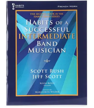 GIA Publications Habits of a Successful Intermediate Band Musician - French Horn