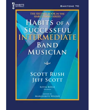 GIA Publications Habits of a Successful Intermediate Band Musician - Baritone TC