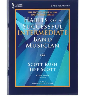 GIA Publications Habits of a Successful Intermediate Band Musician - Bass Clarinet