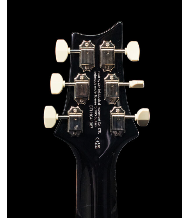 PRS SE Paul's Guitar, Teal Black