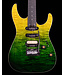 Charvel Pro-Mod Plus Dinky DK24 HSS 2PT EB QM, Ebony FB, Zombie Fade