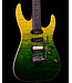 Charvel Pro-Mod Plus Dinky DK24 HSS 2PT EB QM, Ebony FB, Zombie Fade