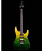 Charvel Pro-Mod Plus Dinky DK24 HSS 2PT EB QM, Ebony FB, Zombie Fade