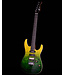 Charvel Pro-Mod Plus Dinky DK24 HSS 2PT EB QM, Ebony FB, Zombie Fade