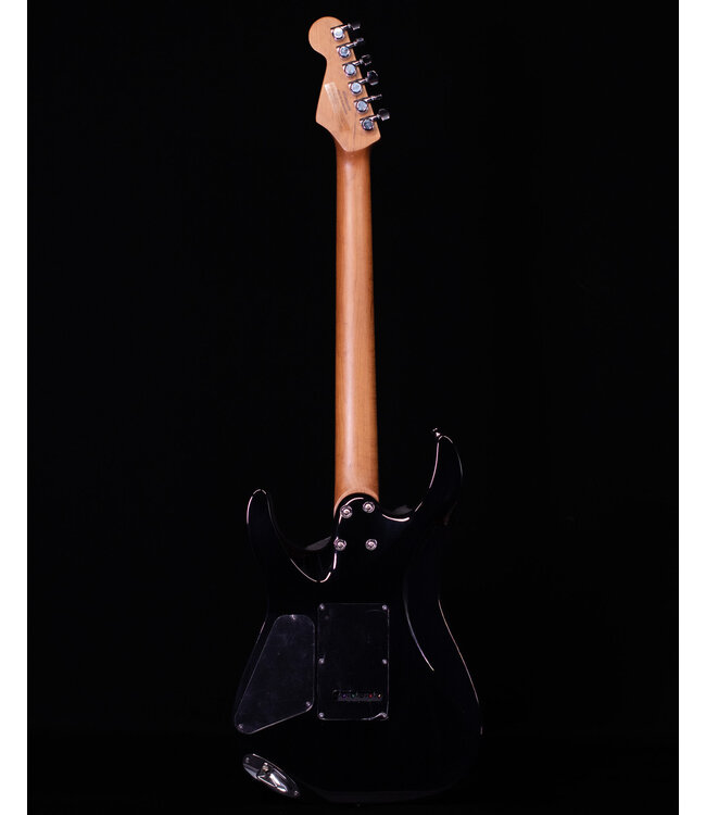 Charvel Pro-Mod Plus Dinky DK24 HSS 2PT EB QM, Ebony FB, Zombie Fade