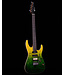 Charvel Pro-Mod Plus Dinky DK24 HSS 2PT EB QM, Ebony FB, Zombie Fade