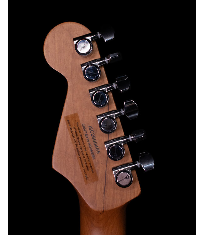 Charvel Pro-Mod Plus Dinky DK24 HSS 2PT EB QM, Ebony FB, Zombie Fade