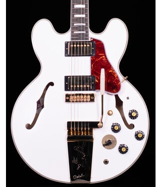 Epiphone Epiphone IGC Alex Lifeson 1976 ES-355 Reissue, Alpine White