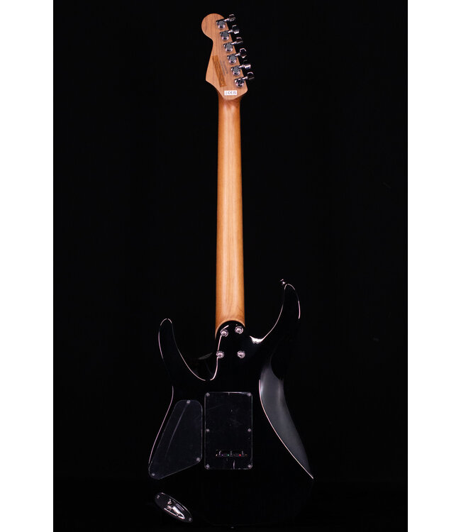 Charvel Pro-Mod Plus Dinky DK24 HSS 2PT EB QM, Ebony FB, Amber Tiger Eye