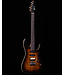 Charvel Pro-Mod Plus Dinky DK24 HSS 2PT EB QM, Ebony FB, Amber Tiger Eye