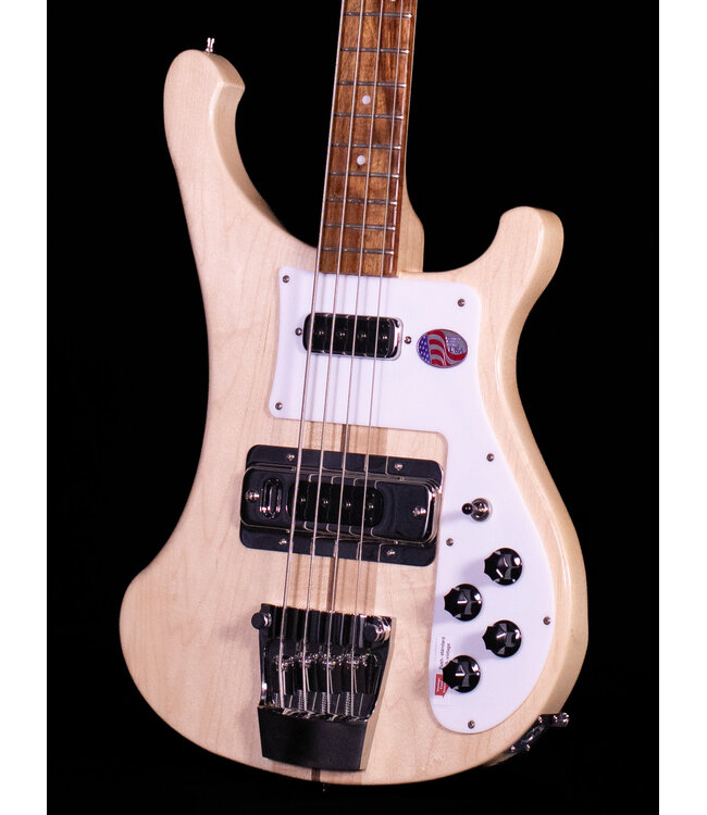 Rickenbacker 4003S Bass, MapleGlo
