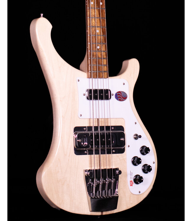 Rickenbacker 4003S Bass, MapleGlo