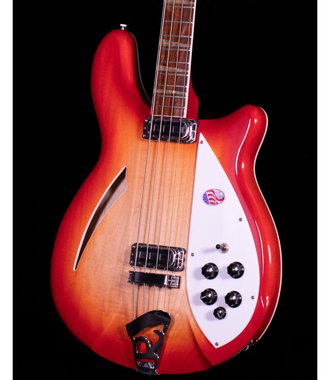 Rickenbacker 4005V FireGlo Semi-Hollow Bass