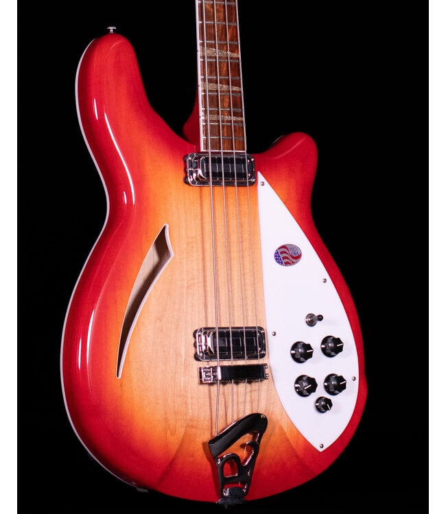 Rickenbacker 4005V FireGlo Semi-Hollow Bass