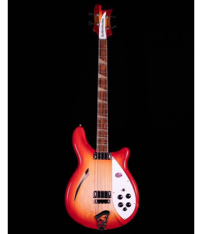 Rickenbacker 4005V FireGlo Semi-Hollow Bass