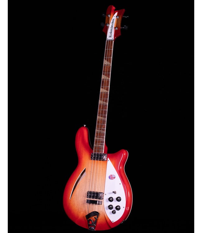 Rickenbacker 4005V FireGlo Semi-Hollow Bass