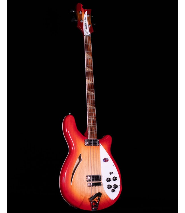 Rickenbacker 4005V FireGlo Semi-Hollow Bass