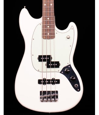Fender Fender Player Mustang Bass PJ, Olympic White, 2017 - USED