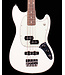 Fender Player Mustang Bass PJ, Olympic White, 2017 - USED