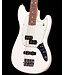 Fender Player Mustang Bass PJ, Olympic White, 2017 - USED