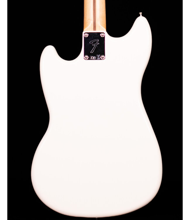 Fender Player Mustang Bass PJ, Olympic White, 2017 - USED