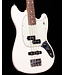 Fender Player Mustang Bass PJ, Olympic White, 2017 - USED