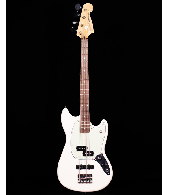 Fender Player Mustang Bass PJ, Olympic White, 2017 - USED