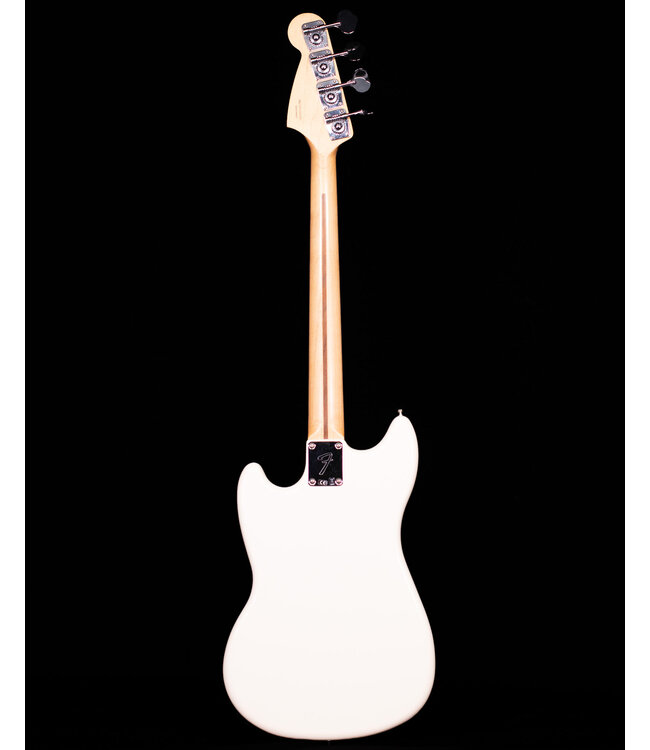 Fender Player Mustang Bass PJ, Olympic White, 2017 - USED