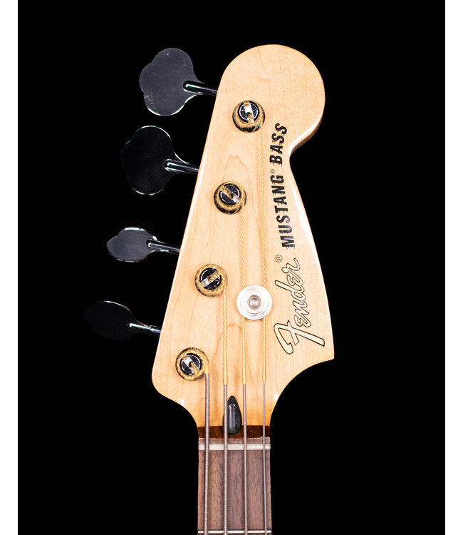 Fender Player Mustang Bass PJ, Olympic White, 2017 - USED
