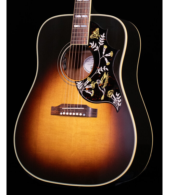 Gibson Hummingbird Standard Acoustic Guitar, Vintage Sunburst