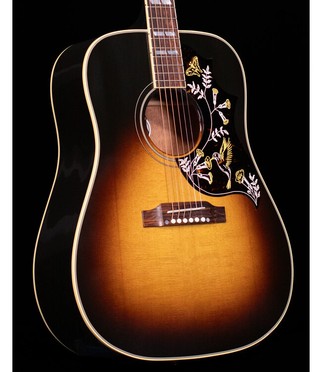 Gibson Hummingbird Standard Acoustic Guitar, Vintage Sunburst