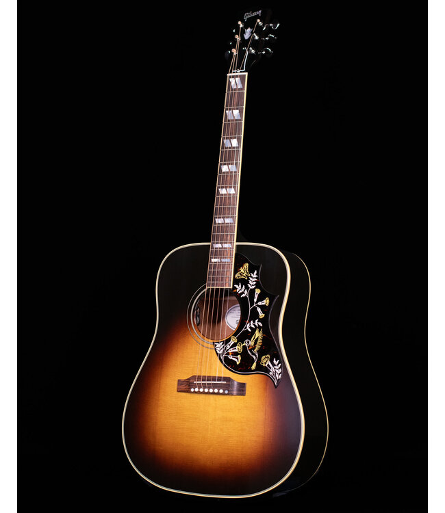 Gibson Hummingbird Standard Acoustic Guitar, Vintage Sunburst
