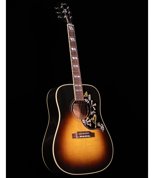 Gibson Hummingbird Standard Acoustic Guitar, Vintage Sunburst