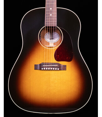 Gibson Gibson J-45 Standard, Vintage Sunburst with LR Baggs HiFi DNA