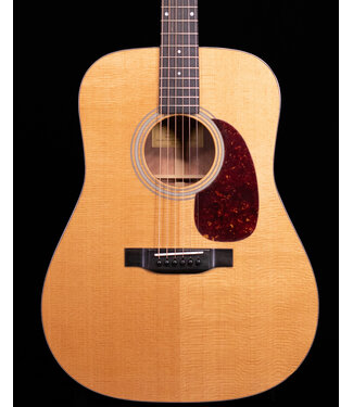 Eastman Eastman E6D-TC, Solid Thermo Cured top, Natural Finish with Hardshell Case