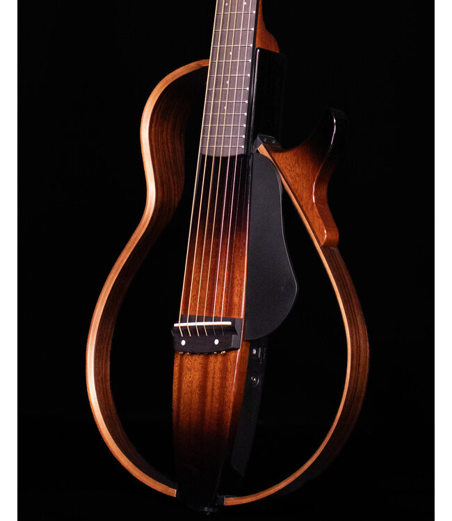 Yamaha SLG200 S Silent Guitar, Tobacco Sunburst